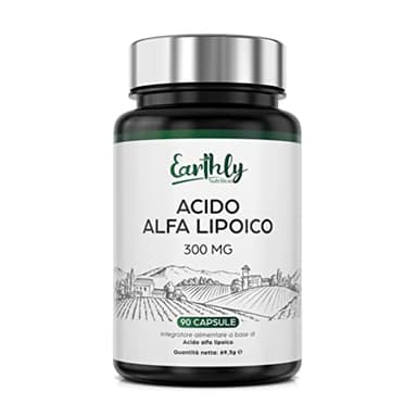 Acido alfa lipoico ALA 90 capsule vegane extra forti