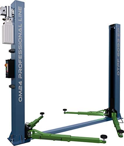 OnlineMoto24 Ponte sollevatore a 2 colonne DTPF 6093 EP 4.0T 230 Volt senza olio modello 2021