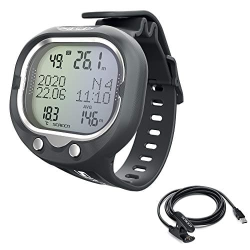 SEAC Screen, Computer subacqueo da Polso per Immersioni con Una o miscele e Freediving