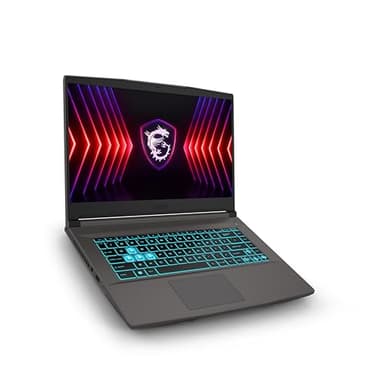 MSI Thin 15 B13UCX-2008IT, Notebook Gaming, 15.6" FHD 144Hz, i7-13620H, Nvidia RTX 2050 GDDR6 4GB, SSD PCIe4 512GB, RAM DDR4 16GB 3200MHz, WiFi 6E, Win 11 Home [Layout e Garanzia ITA] Gray