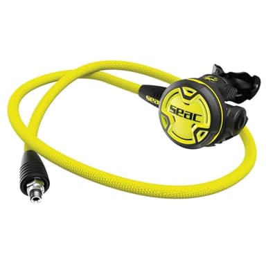 SEAC PX100 OCTO, Erogatore di Emergenza per Immersioni Subacquee