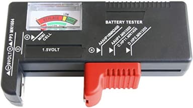 CON:P B29821 - Tester per batterie analogico