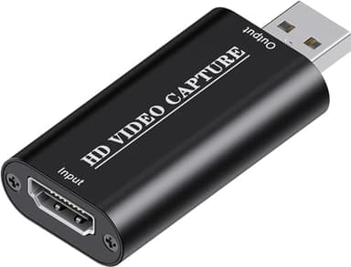 Scheda Acquisizione Video HD 1080P Video Game Capture Card ，Adattatore da HDMI a USB 2.0 per giochi e streaming multimediale, compatibile con Nintendo Switch, PS3/4, Xbox One
