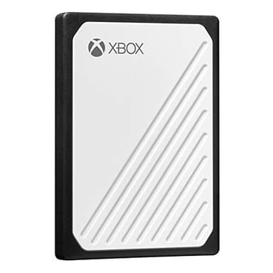 Western Digital Gaming Drive Accelerated per Xbox One, Unità Esterna Rapida e Portatile, 500 GB, Nero