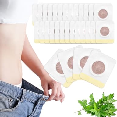 Patch Dimagranti, 30 Pezzi Slimming Patch per Bruciare i Grassi e Sopprimere l'Appetito, Dimagrimento Rapido Non Irritante, Bruciagrassi per la Pancia, Toppa di Dimagramento per Uomo e Donna