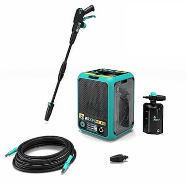 ARXP Idropulitrice BOX4 180DSS Compatta (2500 W, 180 bar, 500 l/h)