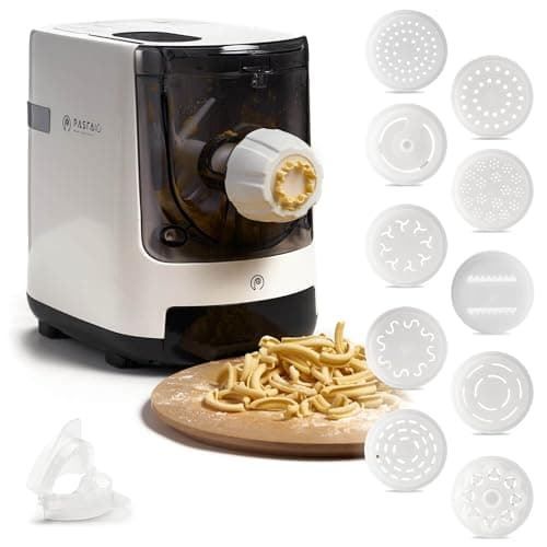 CLASSE ITALY PASTAIO Macchina per la Pasta con 11 trafile. Pasta Maker, bilancia integrata, 800g di pasta per ciclo, realizza 15 tipi di pasta, 5 ANNI GARANZIA ITALIA