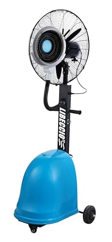 CFG Libeccio 22 Mist Fan Ventilatore con nebulizzatore per giardino, impianti sportivi, eventi fieristici, dehor, terrazze, bar, stabilimenti balneari e ristoranti