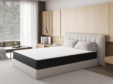 sinlikon Materasso Matrimoniale 160x190CM,Spessore 20CM,Materassi in schiuma,Morbido e Traspirante (Materasso Matrimoniale 160x190x20CM)