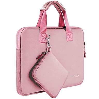HSEOK 13-13,5 Pollici Custodia Borsa per Laptop con Manici Portatile, Neoprene Elastico Impermeabile Sleeve per MacBook Air/PRO M1 M2 13", Surface Laptop 13,5", Borsa con Piccolo Caso -P02K01