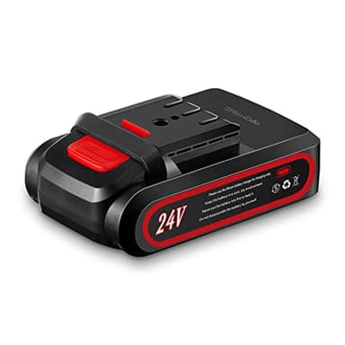 Hangrow Batteria Per Motosega 24V 2000mAh, Batterie al Litio Sostituibile Accessori Per Motoseghe Elettriche Portatili (1 Batteria)