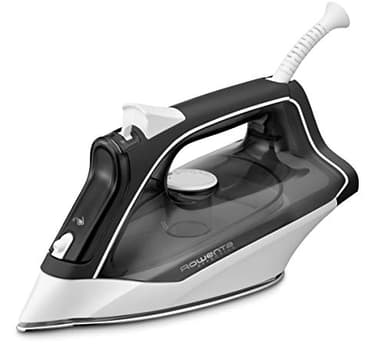 Rowenta DX1530 Effective 2, Ferro da Stiro a Vapore, con Anticalcare Integrato, Colpo Vapore 100 g, Potenza 2200 W, Bianco/Grigio