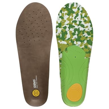 Sidas Outdoor 3D, Solette Unisex Adulto, Green, L