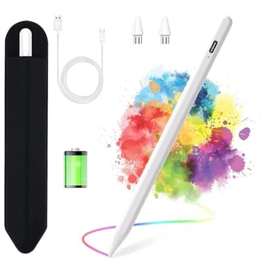 KARFUN Penna Tablet per Touch Screen Android,Compatibile con Samsung,Lenovo,Huawei,Vivo,Mi Tablet,telefono,precisione migliorata e riduzione del palmo