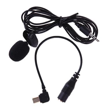 Microfono Microfono Esterno Mini Usb Professionale Con Clip Per Gopro Hero 3/3 + - Matefield