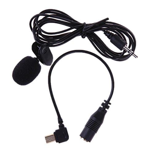 Microfono Microfono Esterno Mini Usb Professionale Con Clip Per Gopro Hero 3/3 + - Matefield