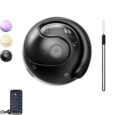 Wireless Bluetooth Translation Earbuds, Hy-T26 PRO Traduttore Linguistico, Auricolari Stereo Sospesi, 75 Lingue per Riprodurre, con l'APP AI, per Professionisti Linguistici o Viaggiatori
