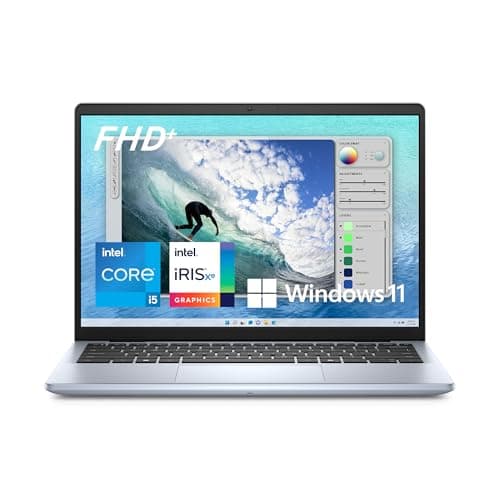 Dell Inspiron 14 7440 Portatile 14" Touchscreen 2-in-1 FHD+ (1920x1200), Intel Core i5, 16GB Memoria, 512 SSD, Windows 11 Home, italiano, Ice Blue