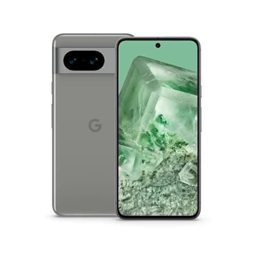 Google Pixel 8: smartphone Android sbloccato con fotocamera Pixel avanzata, batteria con 24 ore di autonomia e sicurezza efficace - Grigio verde, 256GB