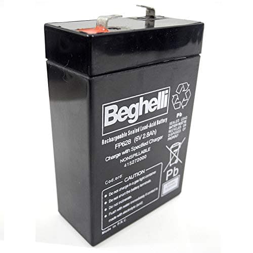 BATTERIA 6V 2,8Ah