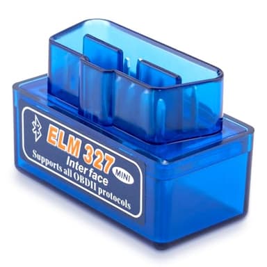 Hawdows ELM327 Bluetooth OBD2 Macchina Diagnosi Auto di Guasto ed Errori, OBD2 Auto Diagnostica, Scanner Bluetooth per Auto Multimarca, Diagnosi Bluetooth V2.1, OBD2 Scanner Bluetooth Auto