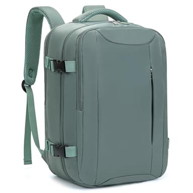 VMIKIV Zaino per Ryanair 40x20x25 Zaino da Viaggio Aereo Bagaglio a Mano Piccolo Borsa da Cabina Zaini Donna Uomo per Scuola Lavoro