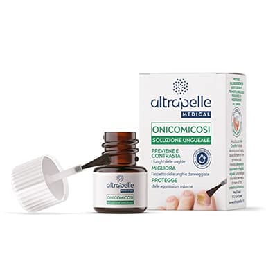 Altrapelle - Soluzione Ungueale contro le Micosi alle Unghie - 7 ml- Previene e Contrasta la formazione di Funghi - Asciugatura rapida e inodore - Made in Italy