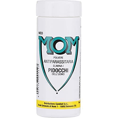 Mom Polvere Neo Parassitaria per Eliminare i Pidocchi, 20 g