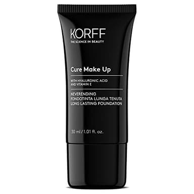 Korff Fondotinta Crema, Effetto Matt, Lunga Tenuta, Copertura Media - Alta, Formula Anti-età Idratante con acido ialuronico 02