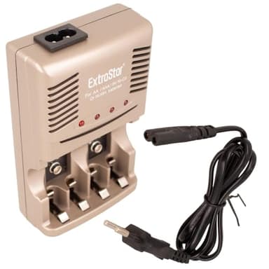 Caricabatterie Universale, Per Pile Ricaricabile 9V AA AAA Ni-Cd Ni-Mh, Presa EU Da Rete Casa 220V