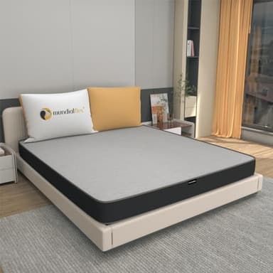 Mundialflex Materasso Memory Matrimoniale 180x200 alto 20 cma, indeformabile, ortopedico - Dispositivo Medico - Baita