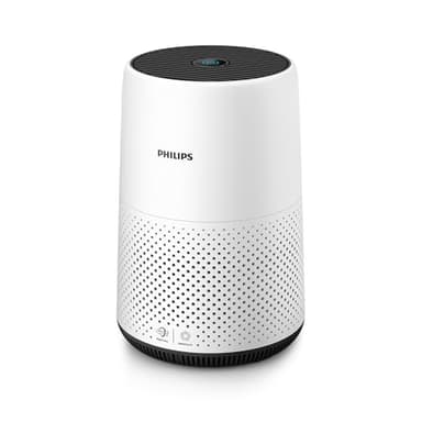Philips 800 Series Purificatore D'aria - rimuove germi, polvere e allergeni in ambienti fino a 49m², 3 Velocità, Modalità Sleep (AC0820/10)