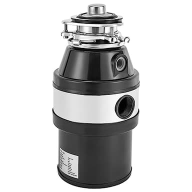 Trituratore per Lavello da Cucina 1,4L TritaRifiuti Dissipatore Trituratore per Rifiuti 560 Watt Smaltimento dei Rifiuti Dissipatore Tritarifiuti Alimentare