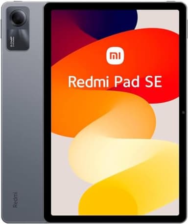 Xiaomi Redmi Pad SE Tablet 11 inch 8GB+256GB Resolution 1200 * 2000 90hz Display, Batteria 8000mAh, 10W Fast Charging WiFi Grey