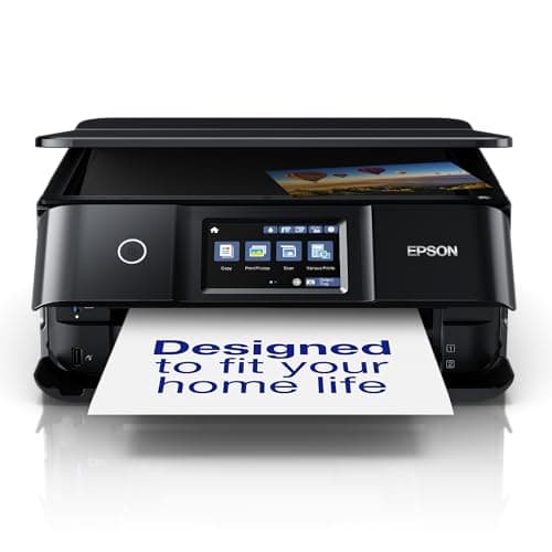 Epson Expression Photo XP-8700 stampante Multifunzione fotografico A4 (stampa, copia, scansione) USB, Wi-Fi Direct, ampio display LCD 10,9 cm, stampa CD/DVD, fronte/retro, App Smart Panel, Nero