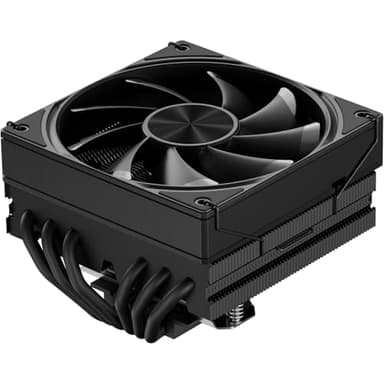 upHere gaming H85K6 Dissipatore Aria di Basso Profilo per CPU, 6×Ф6mm Tubi di Calore CPU Cooler, TDP 180W, Ventole PWM da 120mm, Intel LGA 2011/2066(X79/X99), AMD AM5/AM4 (85mm Altezza)