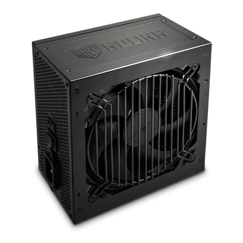 Kolink Alimentatore Serie REGULATOR, 80 PLUS Gold, ATX 3.0, Completamente Modulare, PCIe 5.0, 12VHPWR, 100% Condensatori Giapponesi, 140mm, 850W