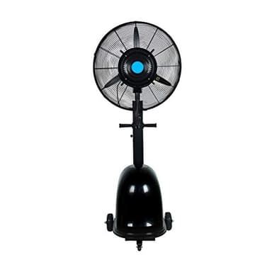 HMASNSEIY Ventilatore oscillante nebulizzatore, Ventilatore a piedistallo, Ventilatore nebulizzatore, Ventilatore Industriale per umidificazione e Raffreddamento con Raffreddamento ad Acqua e Ventola