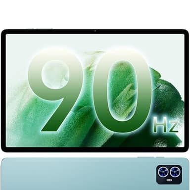 TECLAST M50 90Hz Tablet 10 Pollici Doppio SIM 4G LTE Tablets Android14, 2.0GHz Octa-Core, 14GB RAM+128GB ROM/TF 4TB/2.4+5G WiFi/Widevine L1/BT5/13MP/GMS/GPS/OTG/6000mAh/3.5mm Auricolari Jack/Metallo