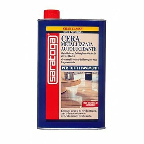 CERA METALLIZZATA LUCIDARE PAVIMENTI IN MARMO CERAMICA E GRES LT 1 SARATOGA