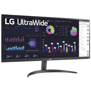 LG 34WQ500-B 34" LED IPS UltraWide FullHD 100Hz FreeSync