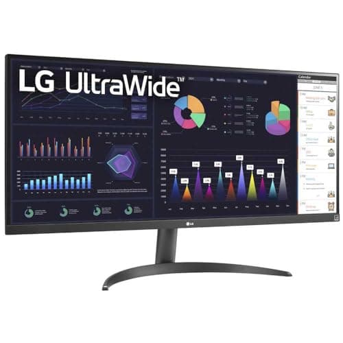 LG 34WQ500-B 34" LED IPS UltraWide FullHD 100Hz FreeSync