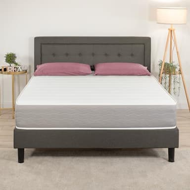 Sleephome Materasso Molle Insacchettate 22 cm Singolo 80x190 Niveo | Dispositivo Medico Ortopedico Ergonomico | 100% Made in Italy | Anallergico e Antibatterico | Antiacaro e Traspirante