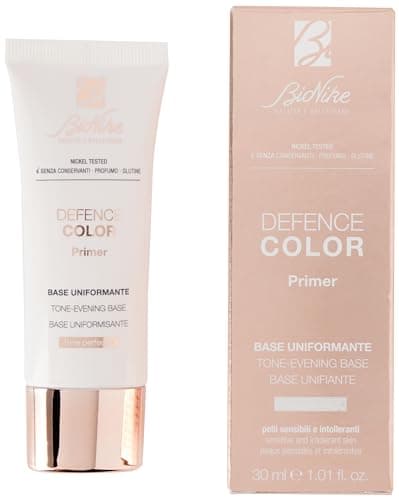 Primer base viso uniformante, leviga e uniforma l'incarnato minimizzando pori e rughe per preparare il volto all'applicazione del makeup in maniera confortevole; prolunga la durata del trucco