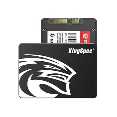 KingSpec 1TB SSD SATA da 2,5 pollici, NGFF SSD - SATA III 6 Gb/s, fino a 560MB/s, disco rigido a stato solido interno per desktop e laptop