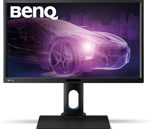 BenQ BL2420PT Monitor Designer (AQCOLOR Technology, 23.8 pollici, 2K WQHD 1440P, sRGB/Rec.709)