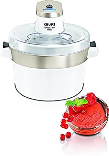 Krups Venise G VS2 41 Macchina per gelato, 30W, Bianco