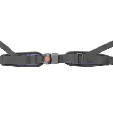 Cintura pelvica 45° imbottita per sedia a rotelle universale