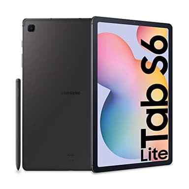 Samsung Galaxy Tab S6 Lite, S Pen, Tablet, Display 10.4" WUXGA, TFT, 64 GB Espandibili, RAM 4GB, Batteria 7040 mAh, Ricarica Rapida, WiFi, Android 11, Versione Italiana, Oxford Grey