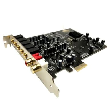 Lnfxkvva 5.1 Scheda audio PCI Express PCI-E Built-in Doppia Uscita Interfaccia per PC Window XP/7/8/10